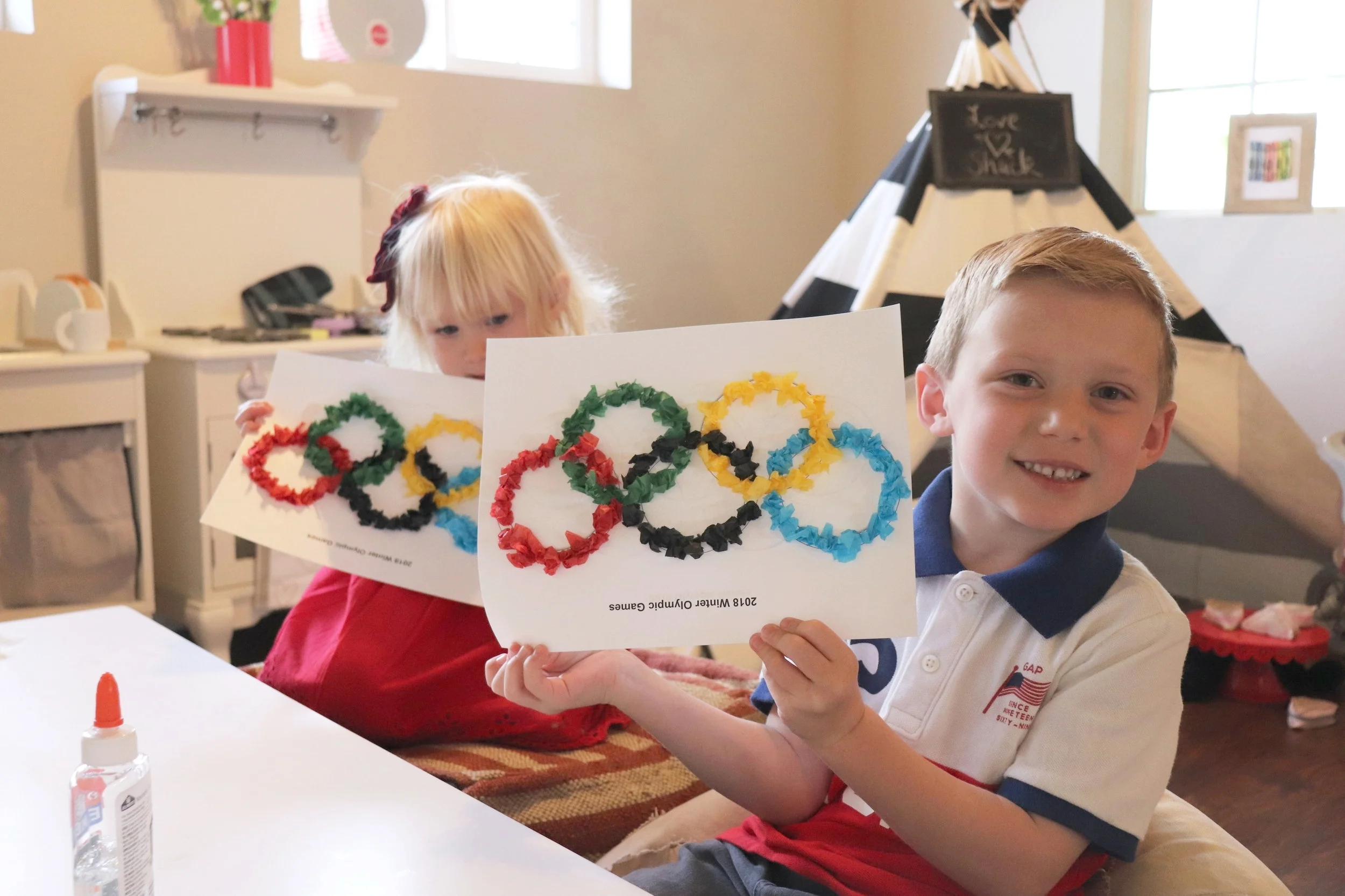 Winter Olympics Craft...