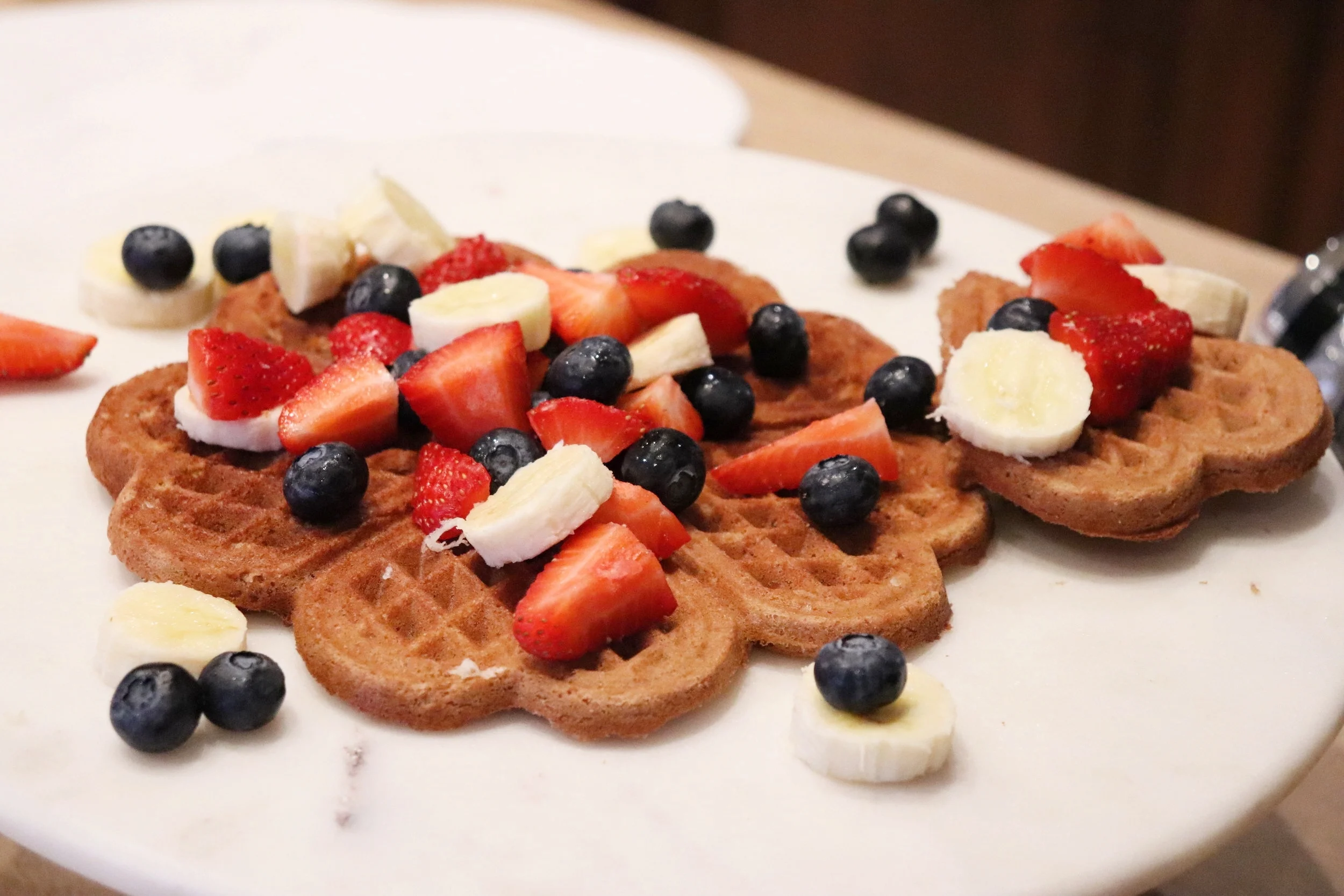 make-it monday: Chocolate Waffles...
