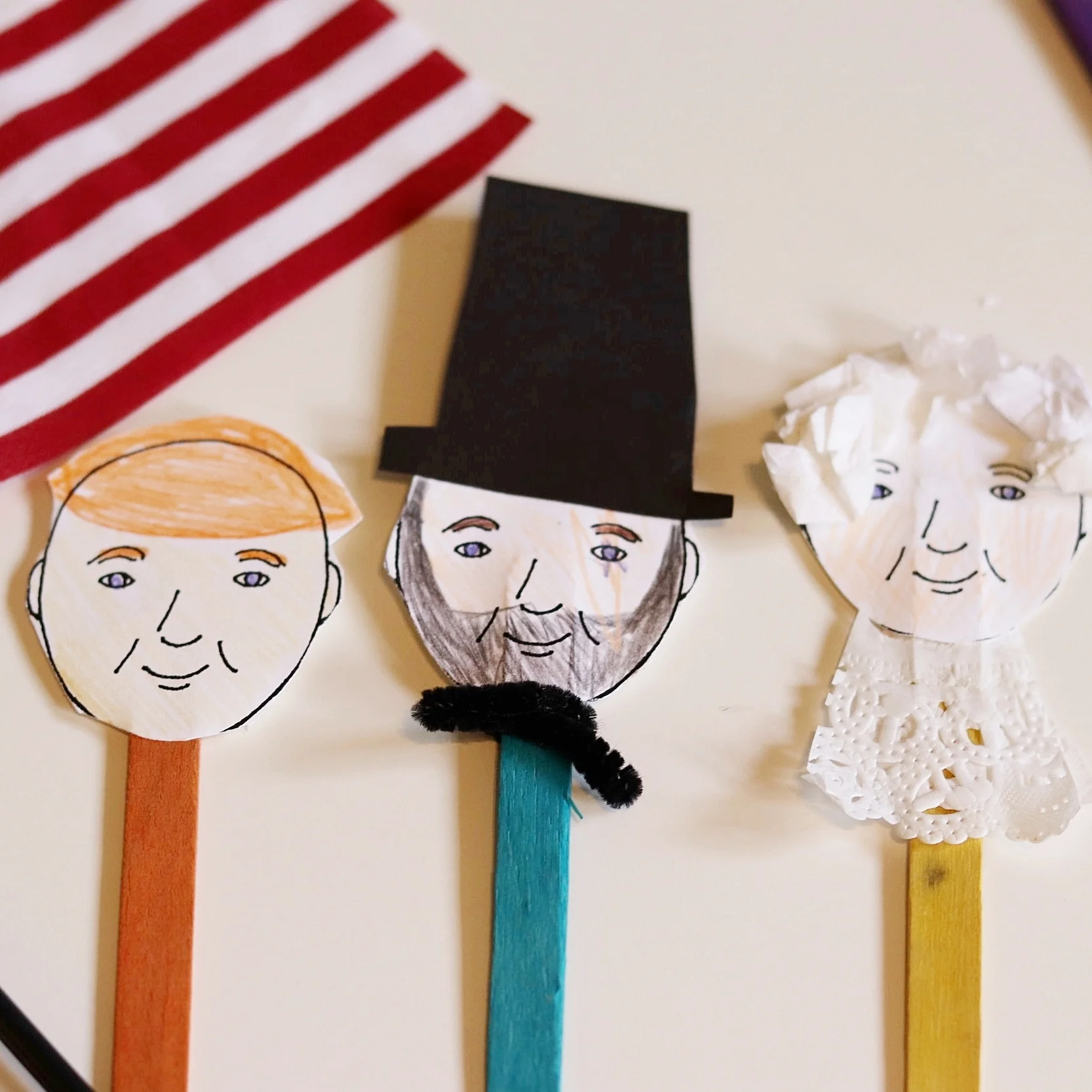 President's Day Craft...