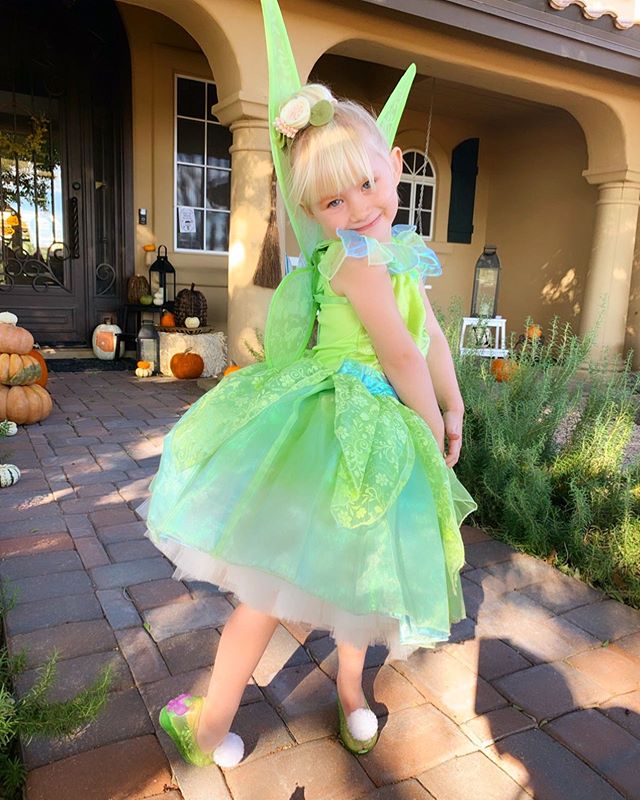 &rdquo;When the first baby laughed for the first time, its laugh broke into a thousand pieces, and they all went skipping about, and THAT was the beginning of fairies.&rdquo; ...If less is more, there&rsquo;s no end to Charlotte!✨ #TinkerBell 💫