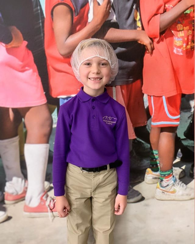 Spent a very special morning with Wyatt, using our hands to turn hunger into hope @fmsc_org 🙏🏻❤️ We packed enough meals to feed 63 children living in the Philippines. &quot;A generous person will prosper; whoever refreshes others will be refreshed.