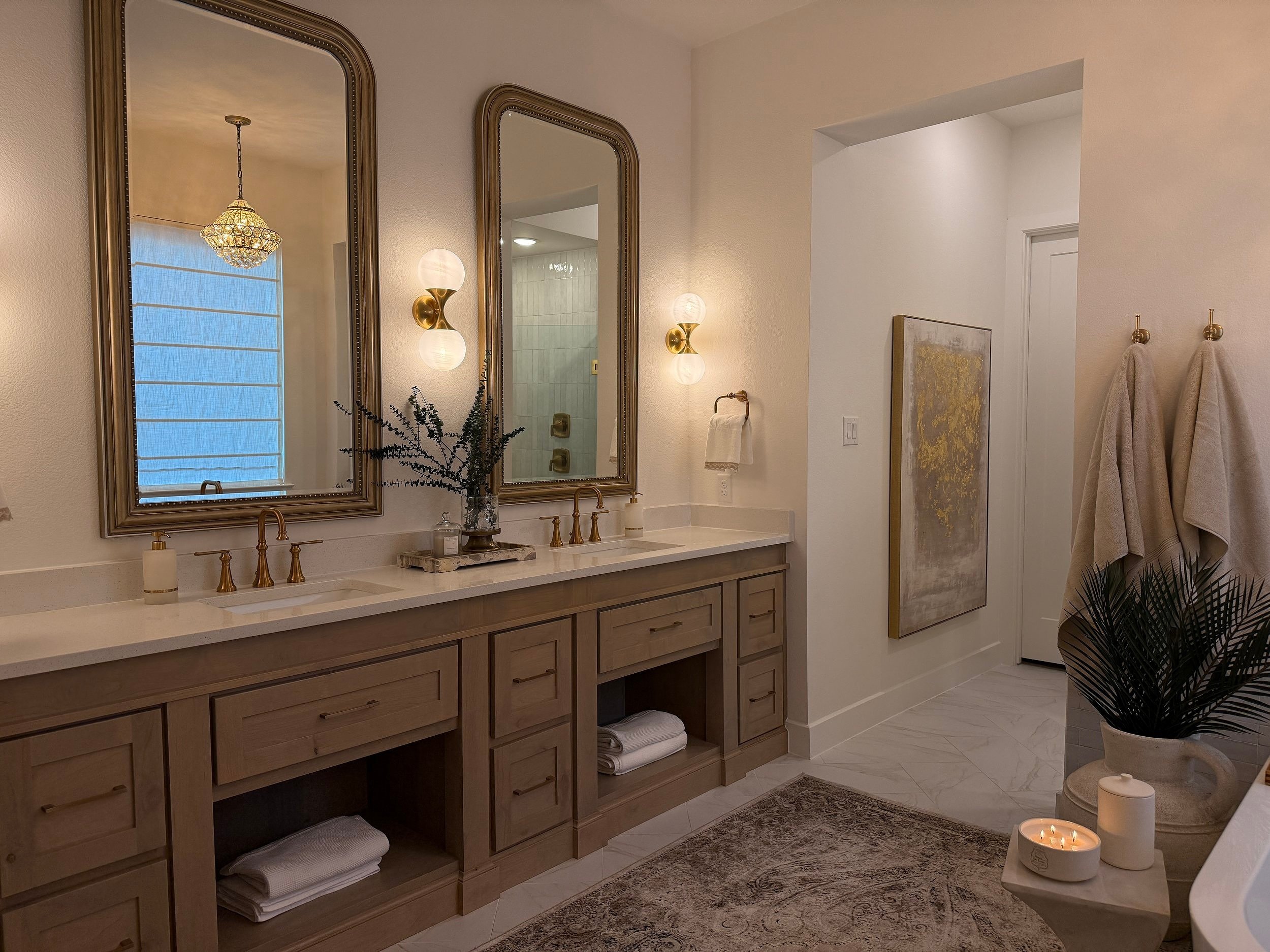 Owners Suite - Bathroom Vanities