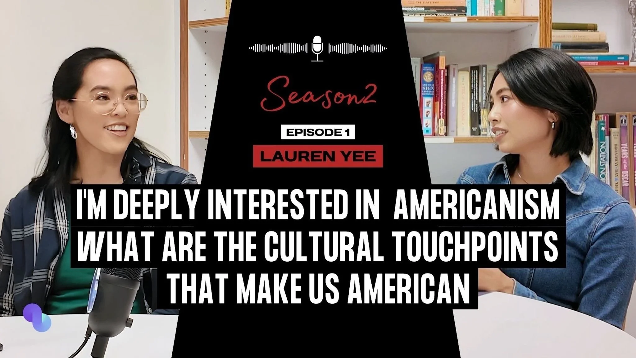 HereWeAre Season 2 Episode 1 with Lauren Yee