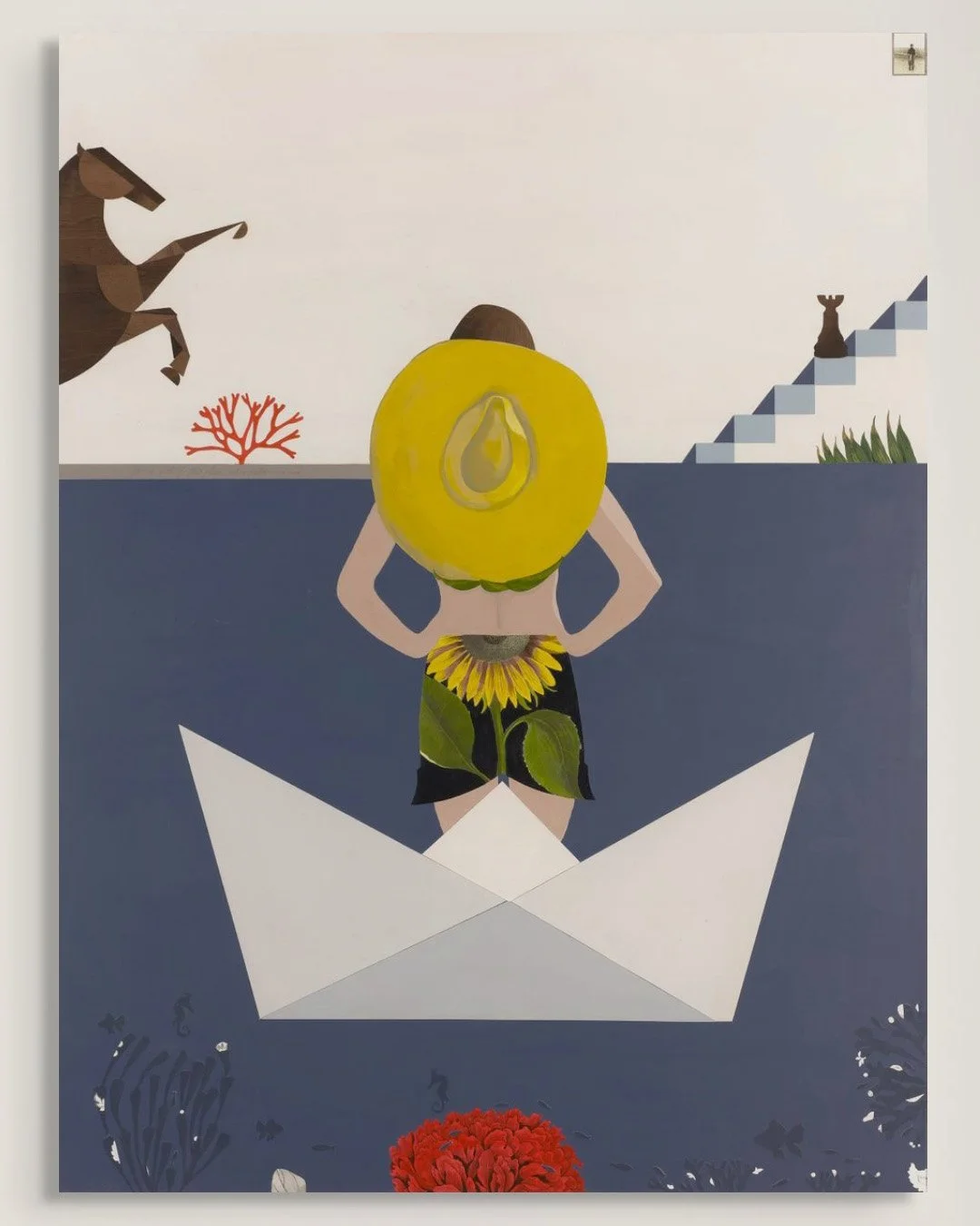  iINTERPLAY 36" X 48" | AVAILABLE  COLLAGE AND ACRYLIC ON WOOD PANEL &nbsp;  