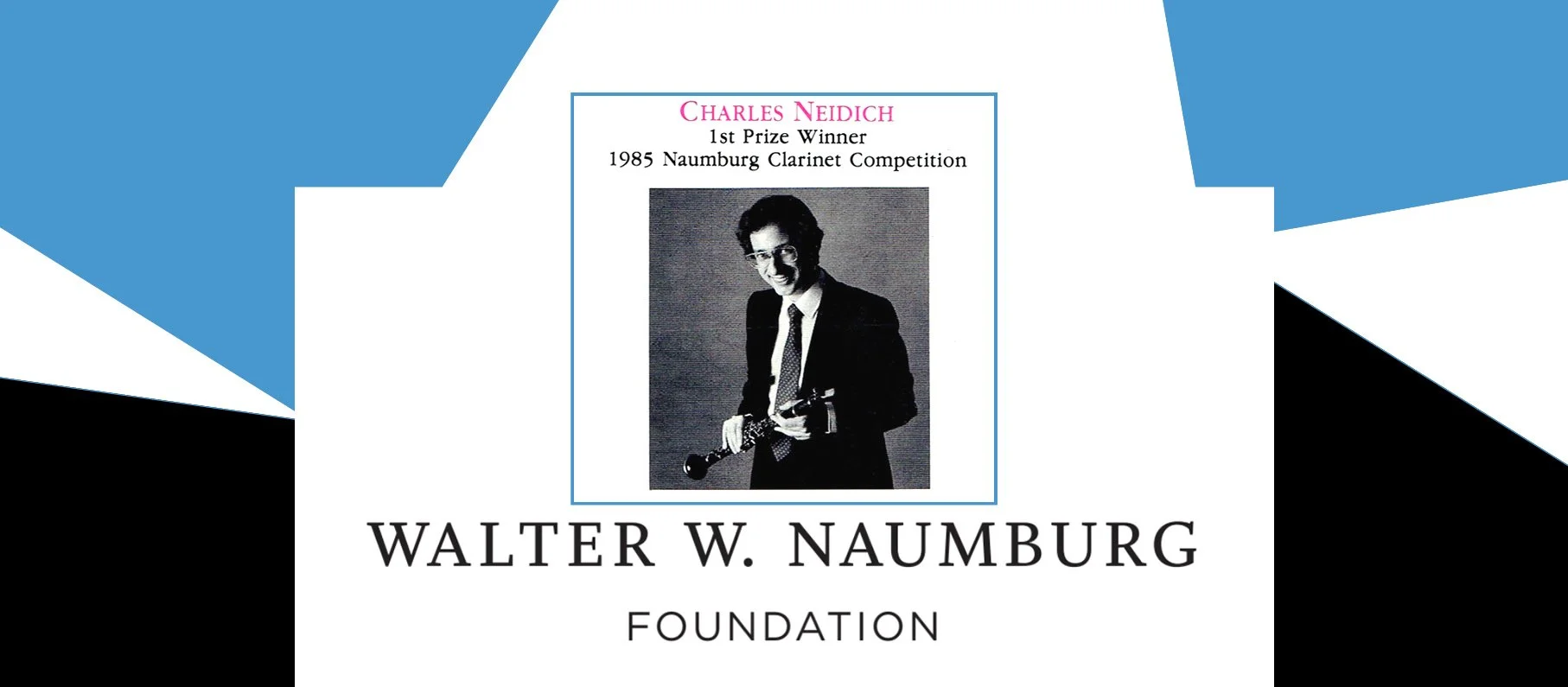 Clarinetist Charles Neidich To Perform Live At Weill Recital Hall At Carnegie Hall This January