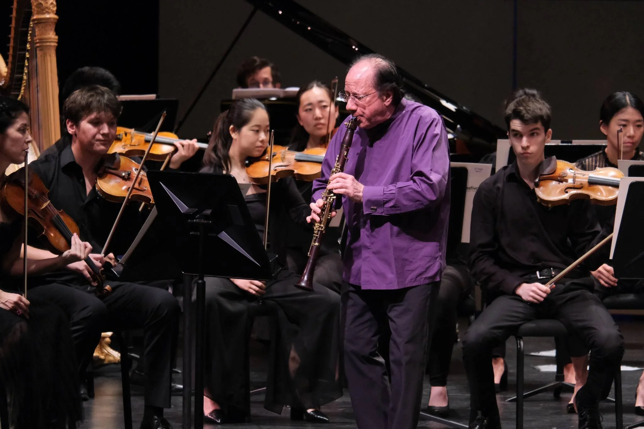 Original version of the Copland Clarinet Concerto gets its premiere in Florida.