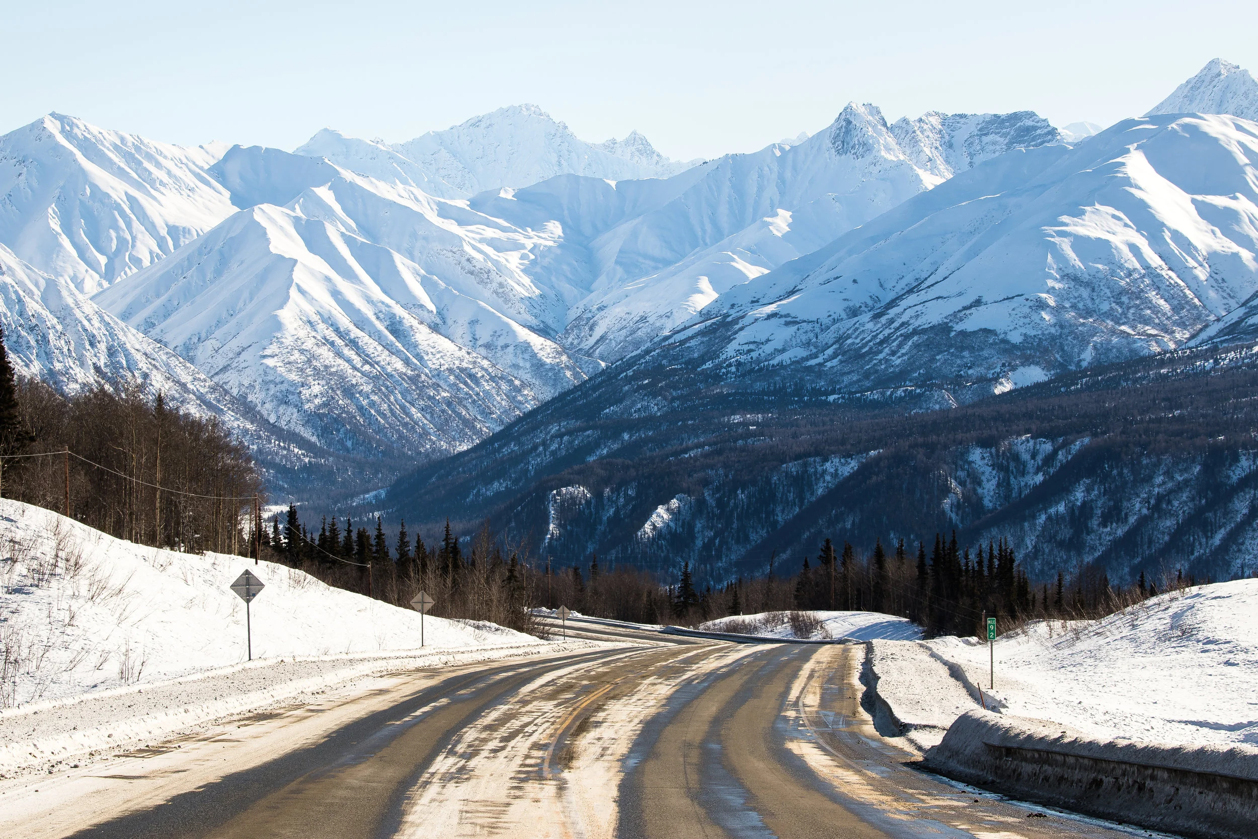 Matanuska Glacier / Alaska