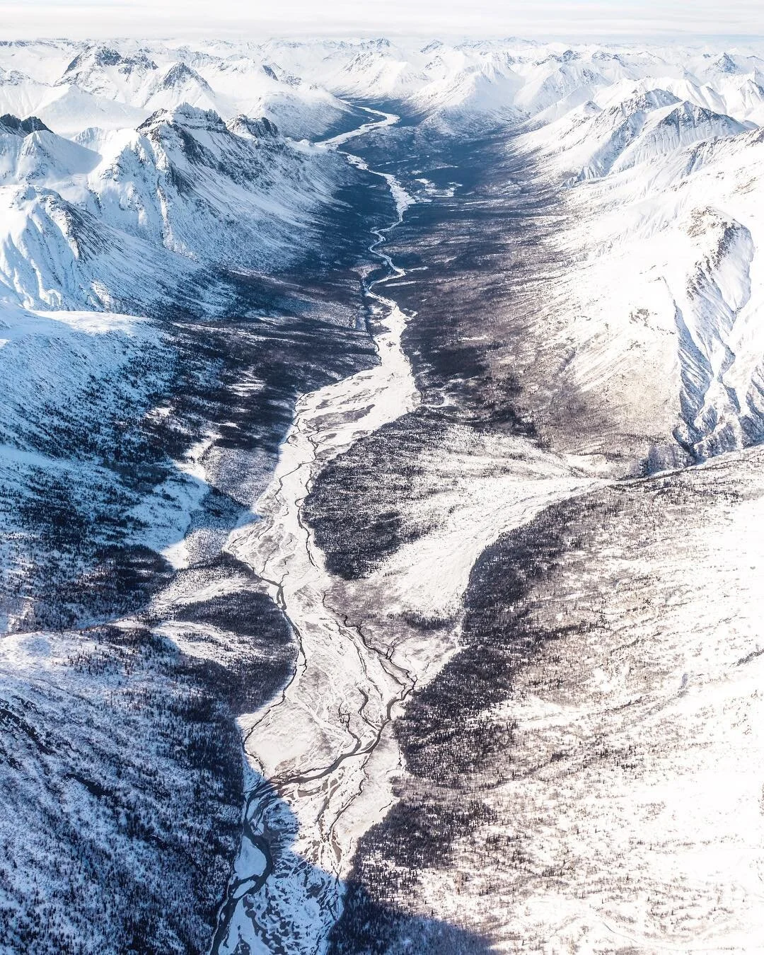 Chugach Mountains, Alaska