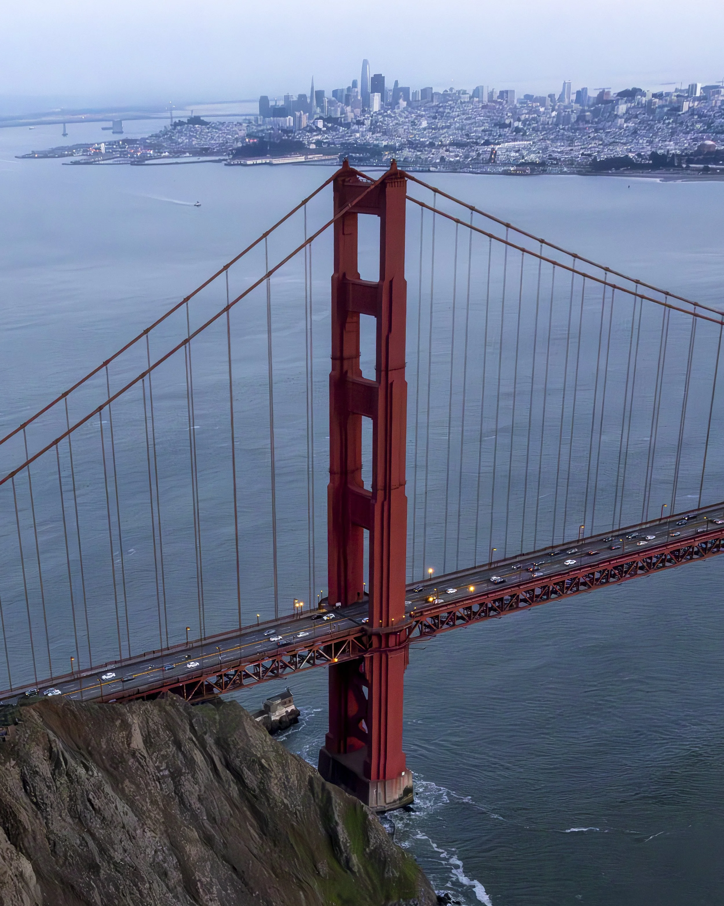 Golden Gate Bridge, San Francisco, California