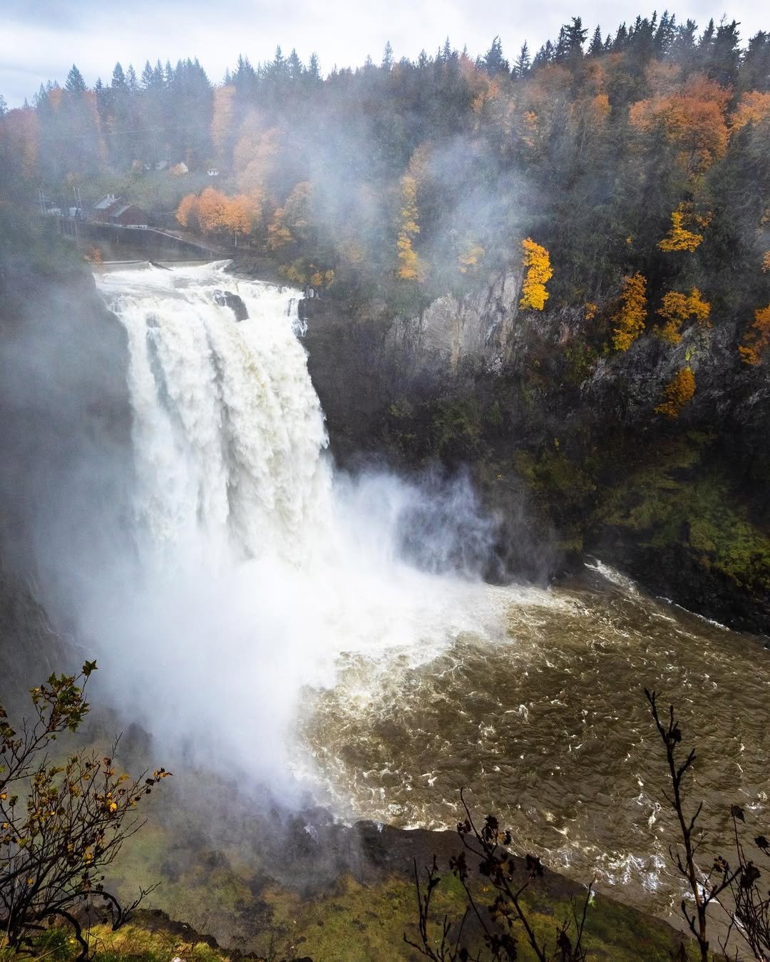 Snoqualmie Falls, Washington