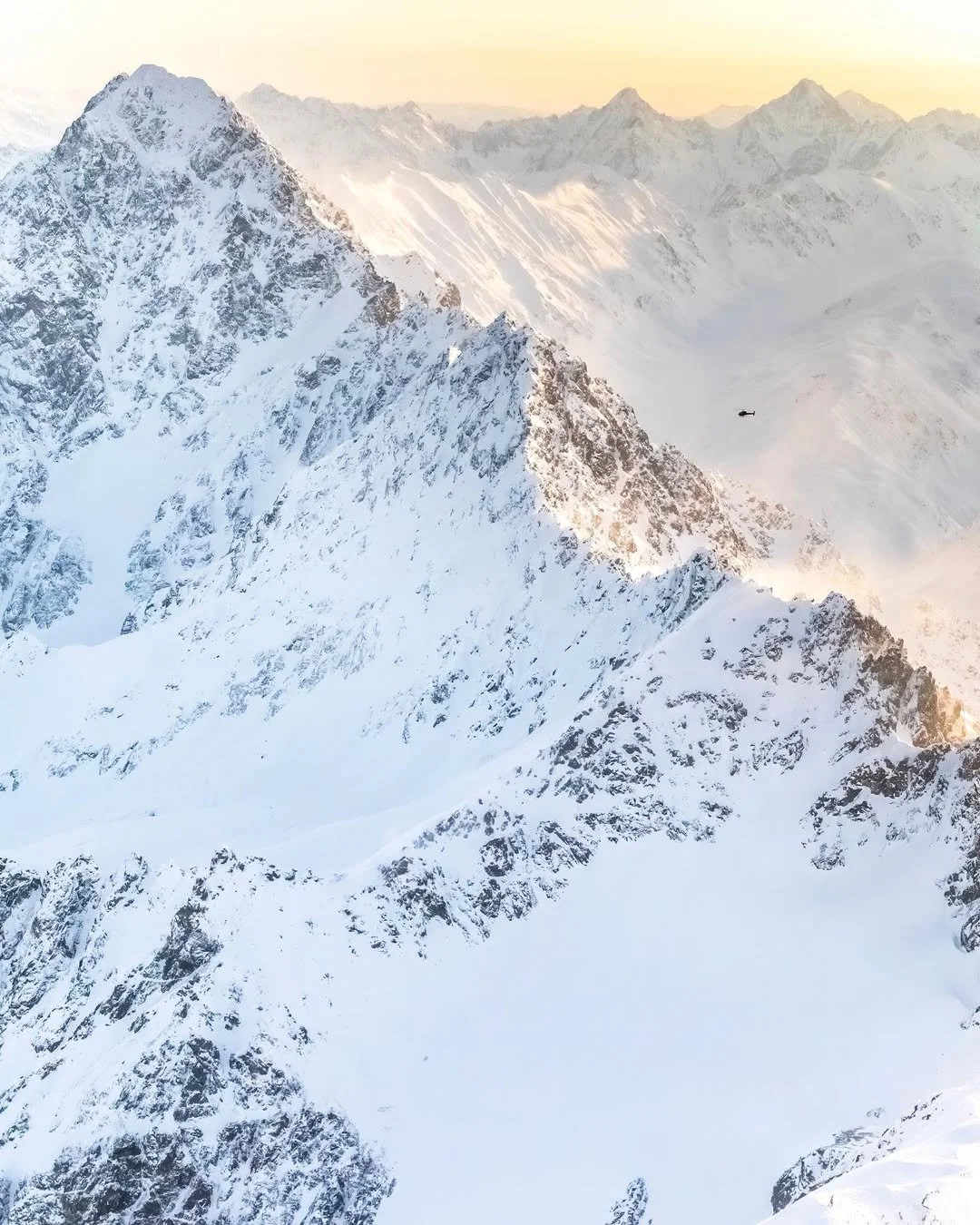 Talkeetna Mountains, Alaska