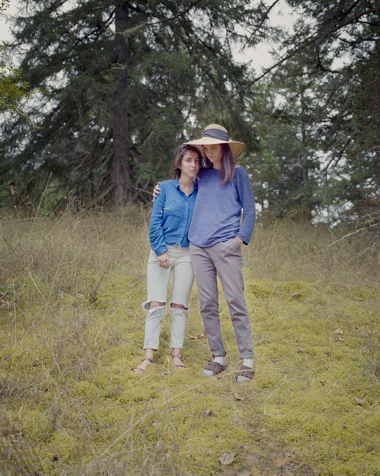 Emily at 23, with Sarah