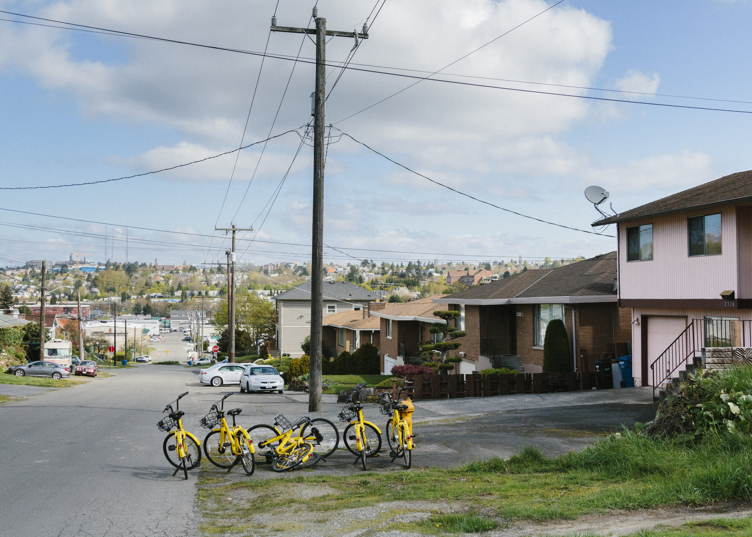 Seattle Bike Share for WIRED