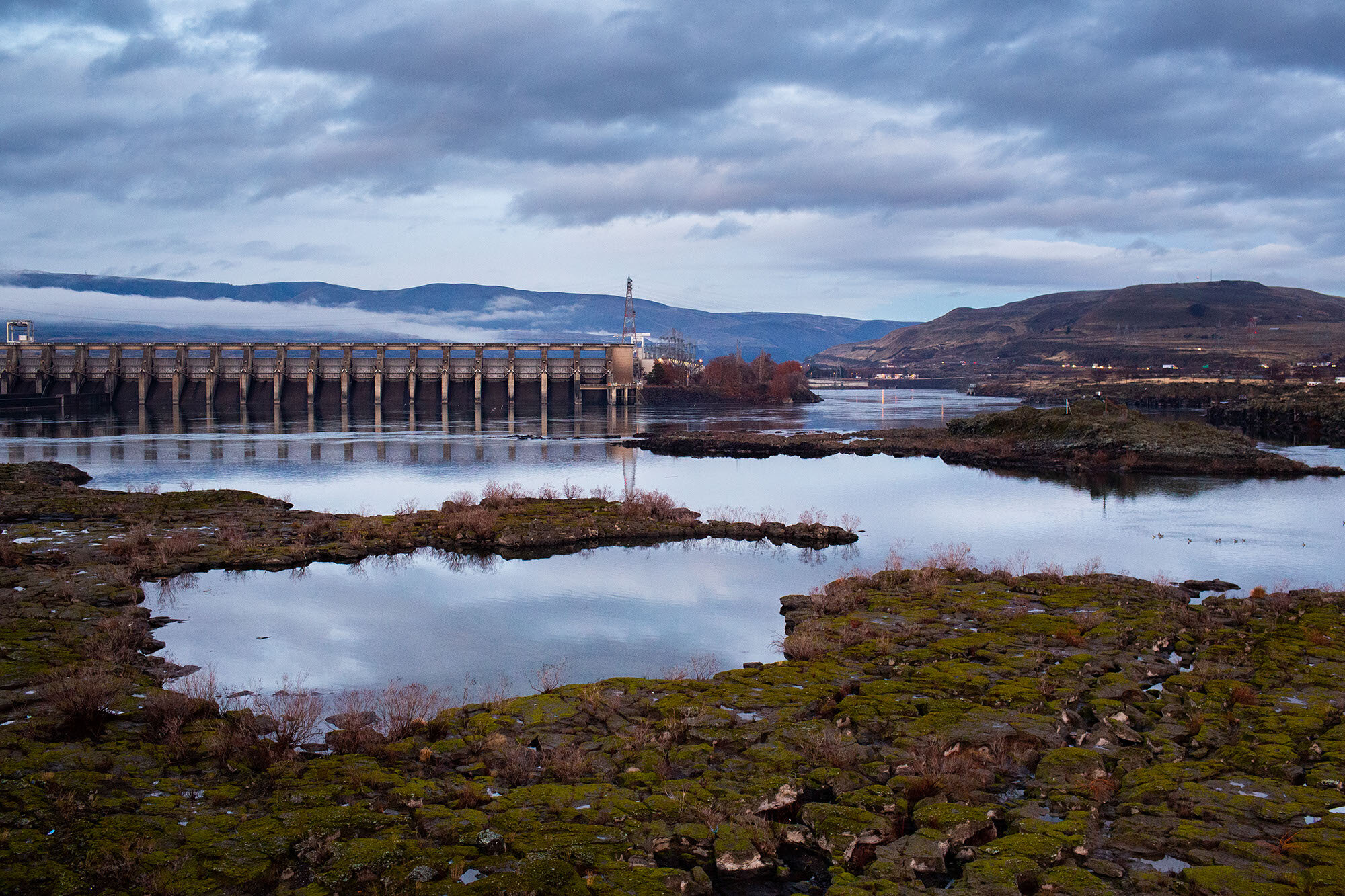 The Dalles Dam for The New York Times