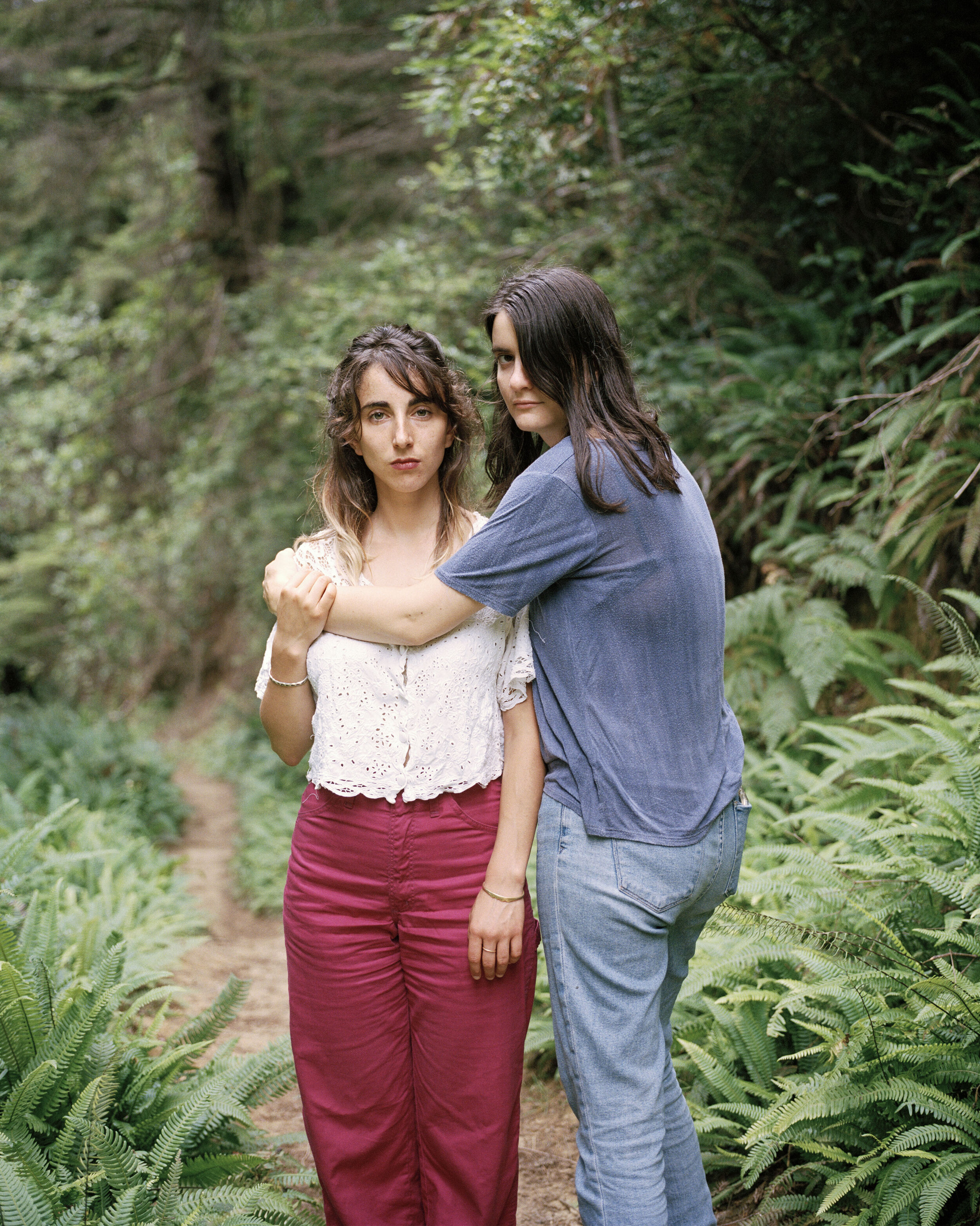 Emily at 27, with Sarah