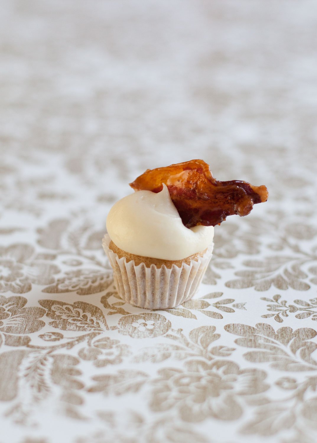 Maple Bacon Cupcake for Butter & Scotch Cookbook