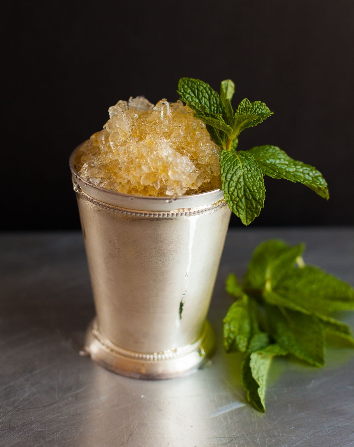 Menta Make a Julep for Butter & Scotch Cookbook