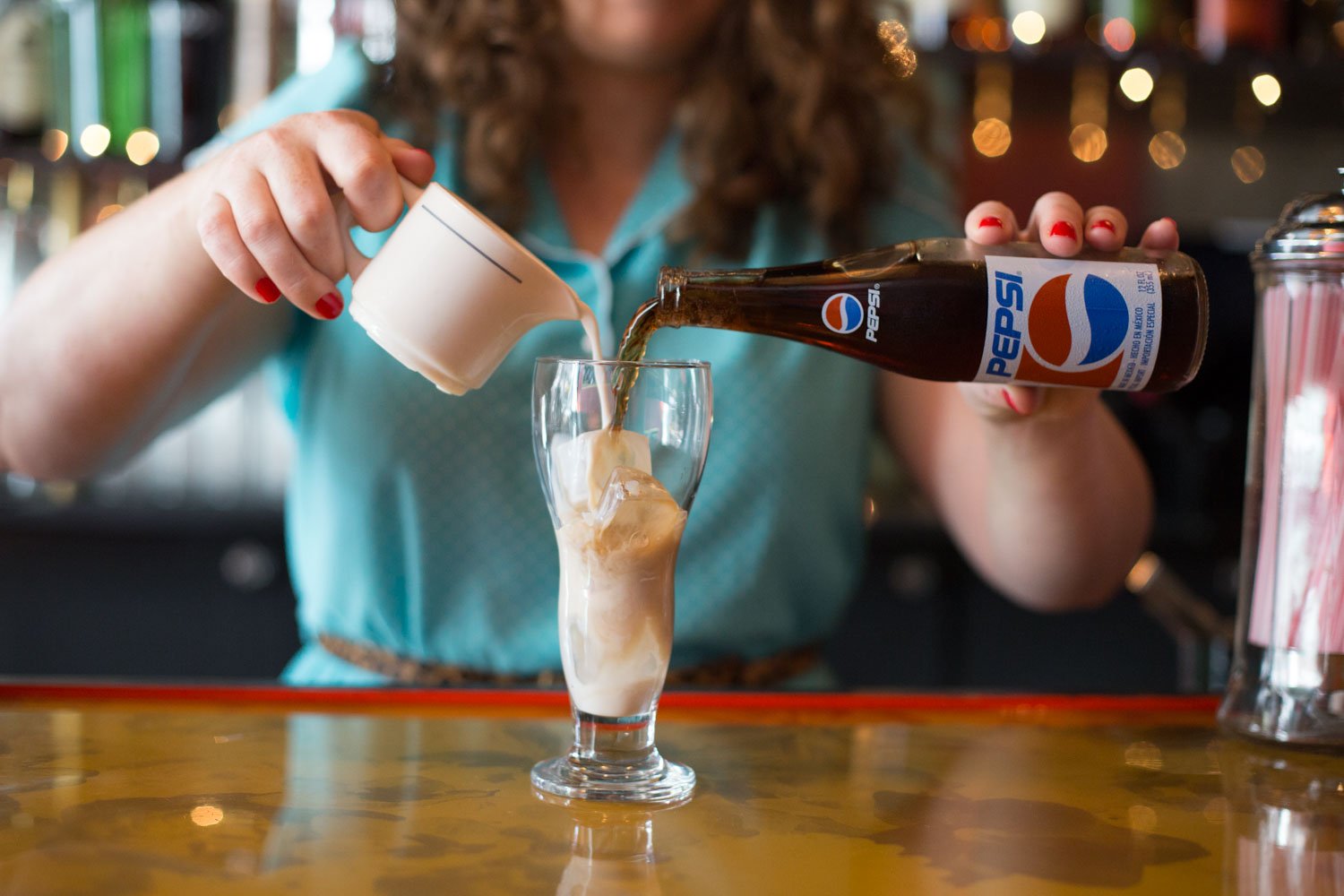 Pepsi Milk for Butter & Scotch Cookbook