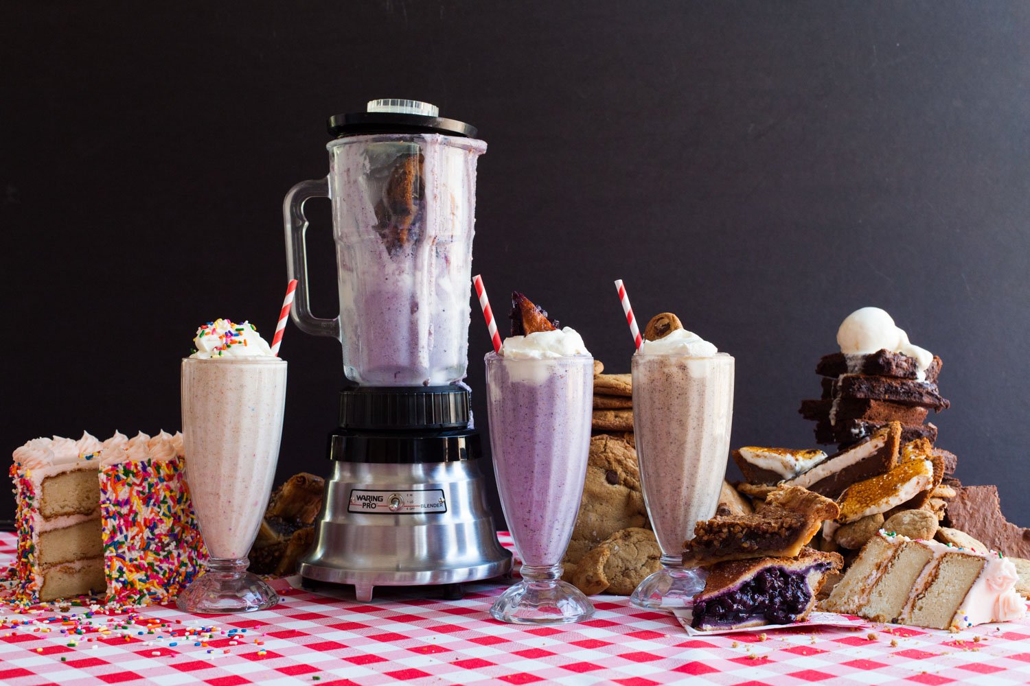 Pie Cake Cookie Shake for Butter & Scotch Cookbook