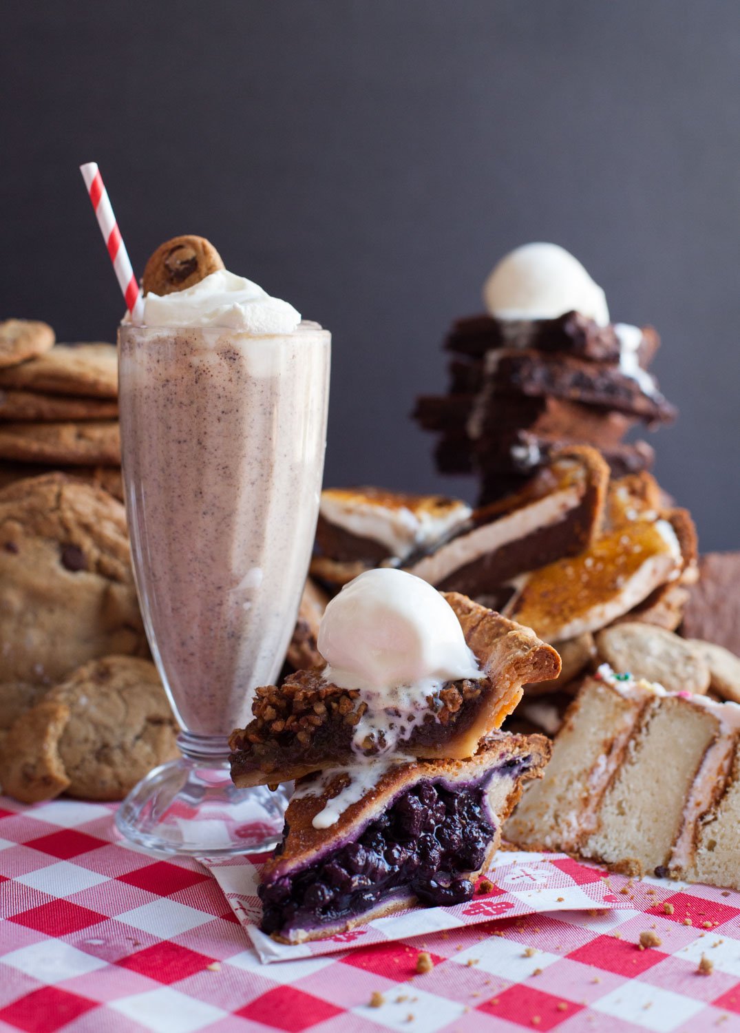 Pie Cake Cookie Shake for Butter & Scotch Cookbook