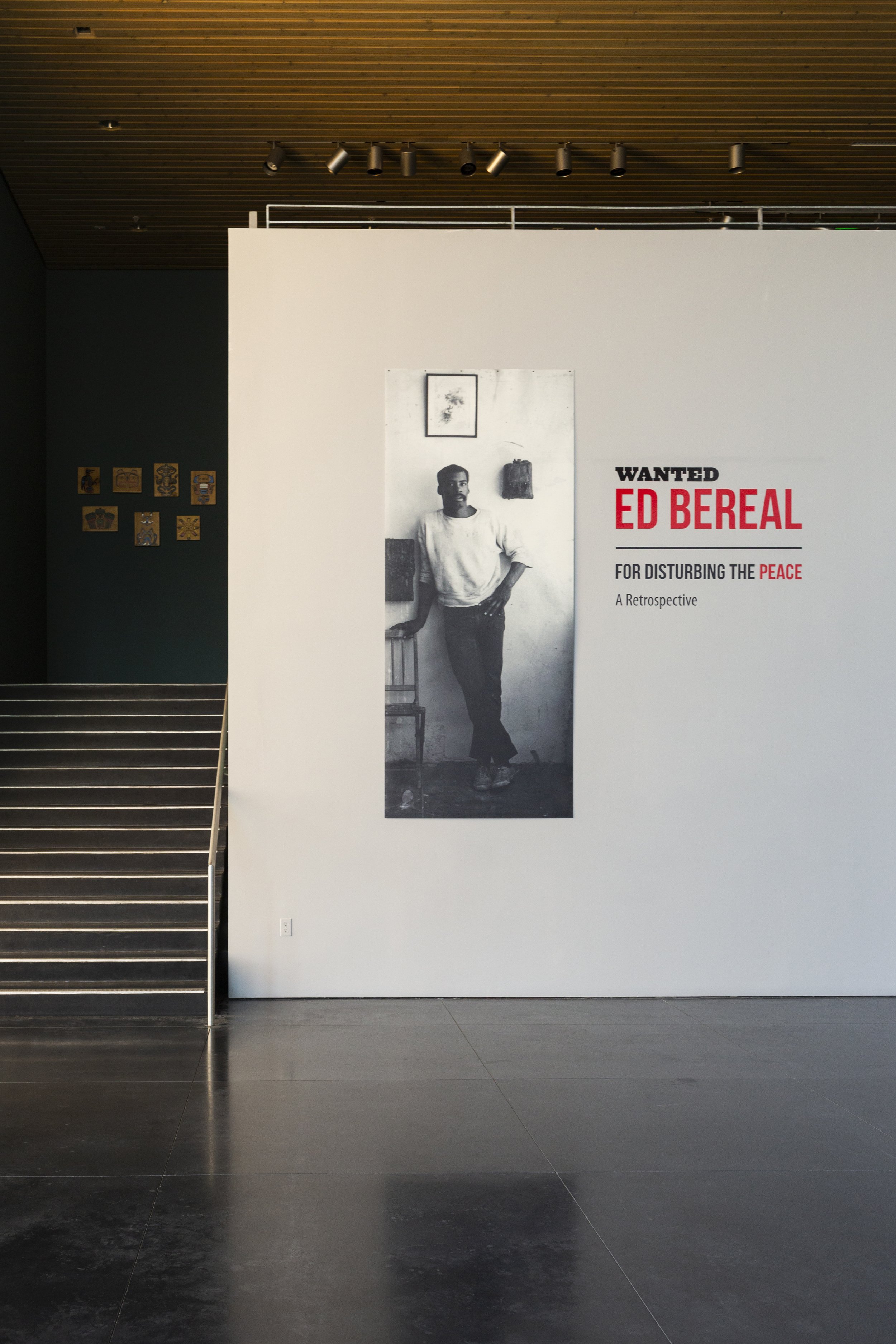 Ed Bereal exhibition at the Whatcom Museum, Bellingham WA