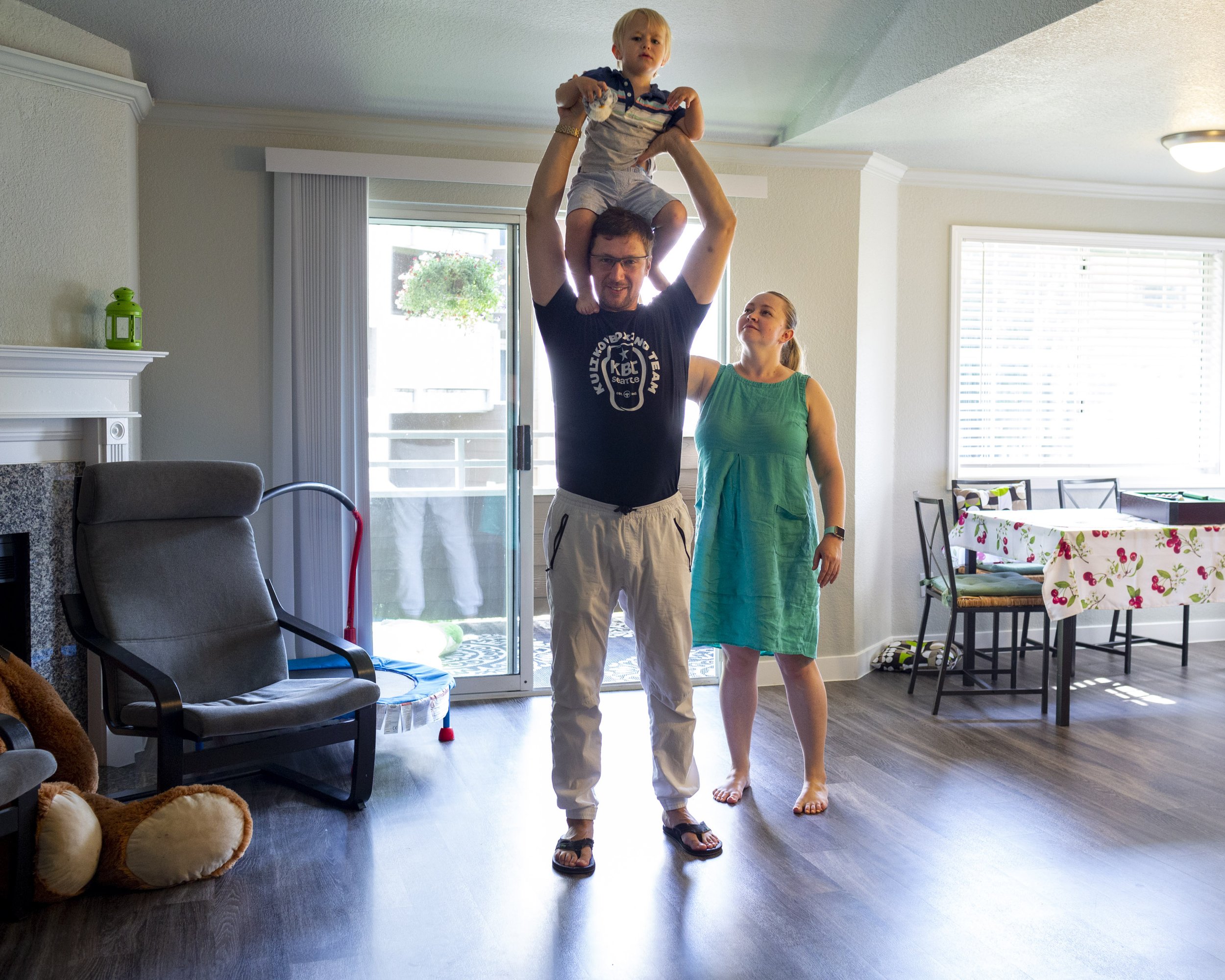 A family in the Chetty Study for Vox Media