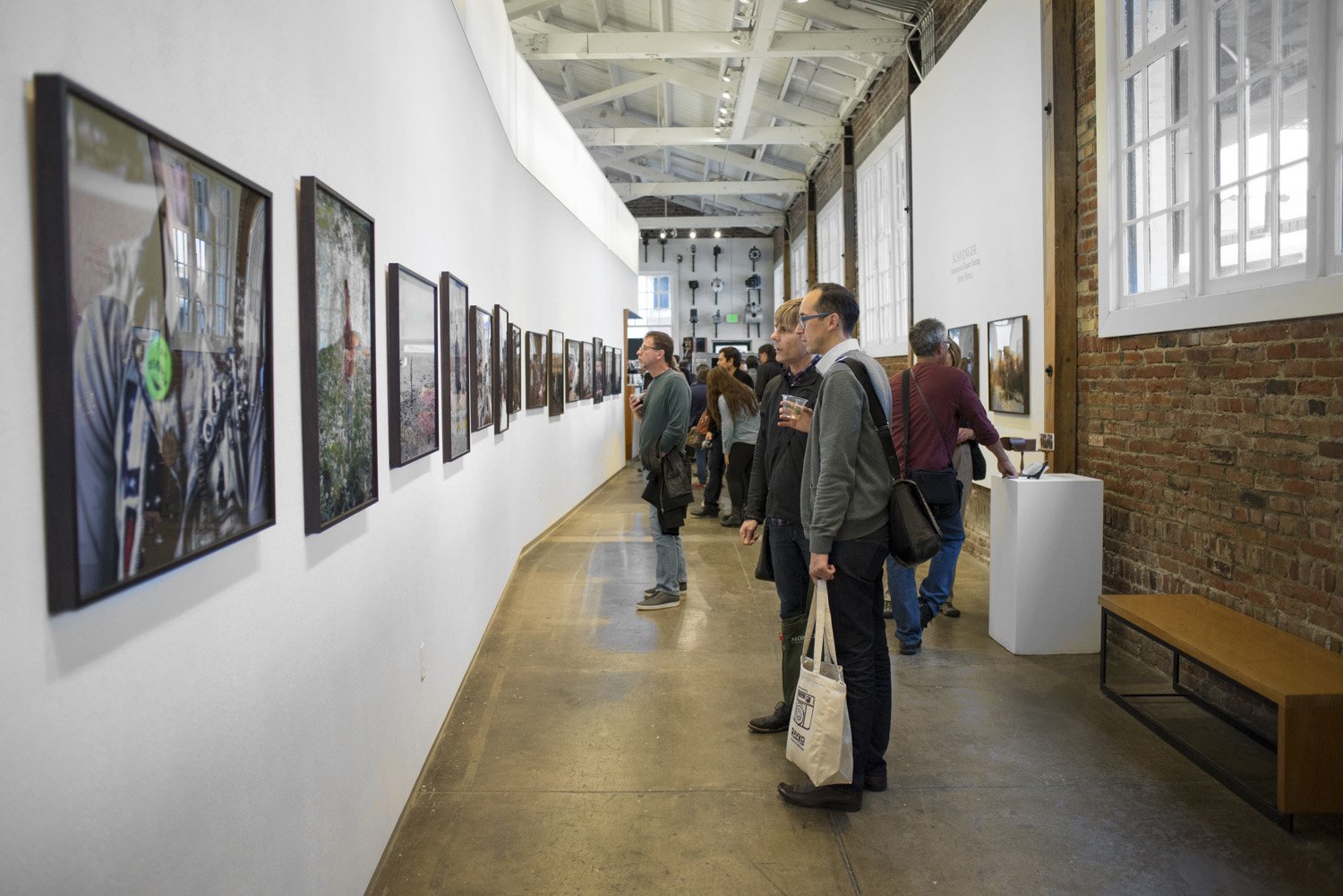 Exhibition view at RayKo Center for Photography, San Francisco, CA, 2014