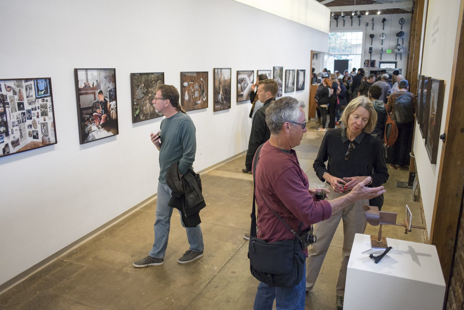 Exhibition view at RayKo Center for Photography, San Francisco, CA, 2014