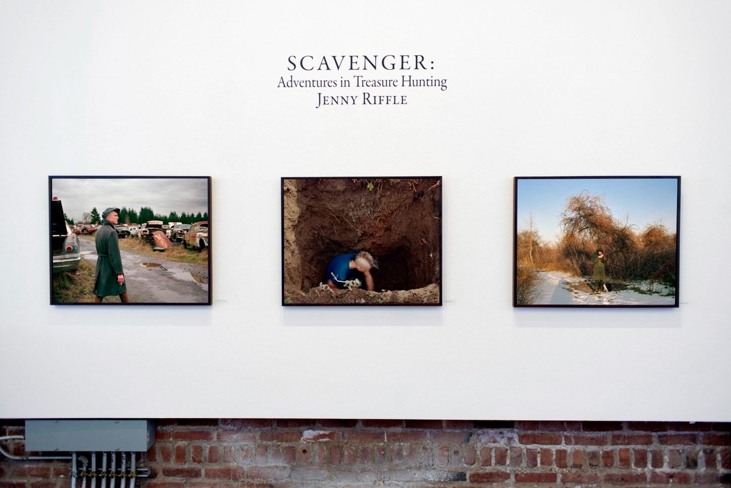 Exhibition view at RayKo Center for Photography, San Francisco, CA, 2014