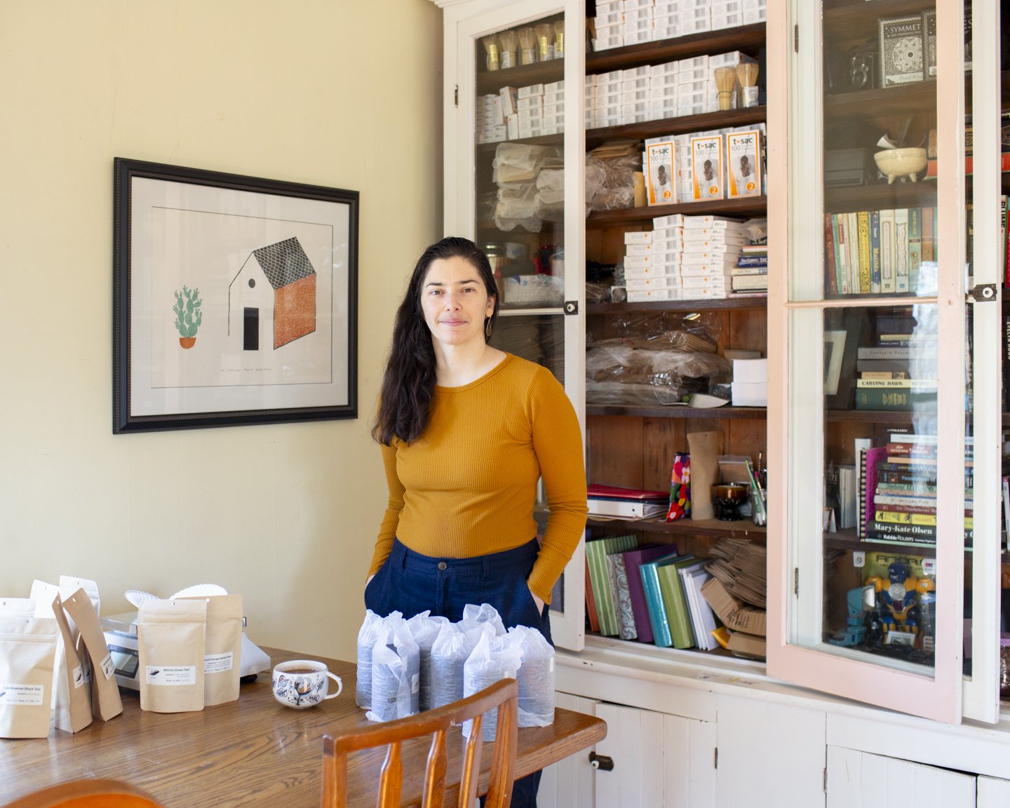 Alyssa Hardy of Flying Saucer Tea Station for The Gatehouse