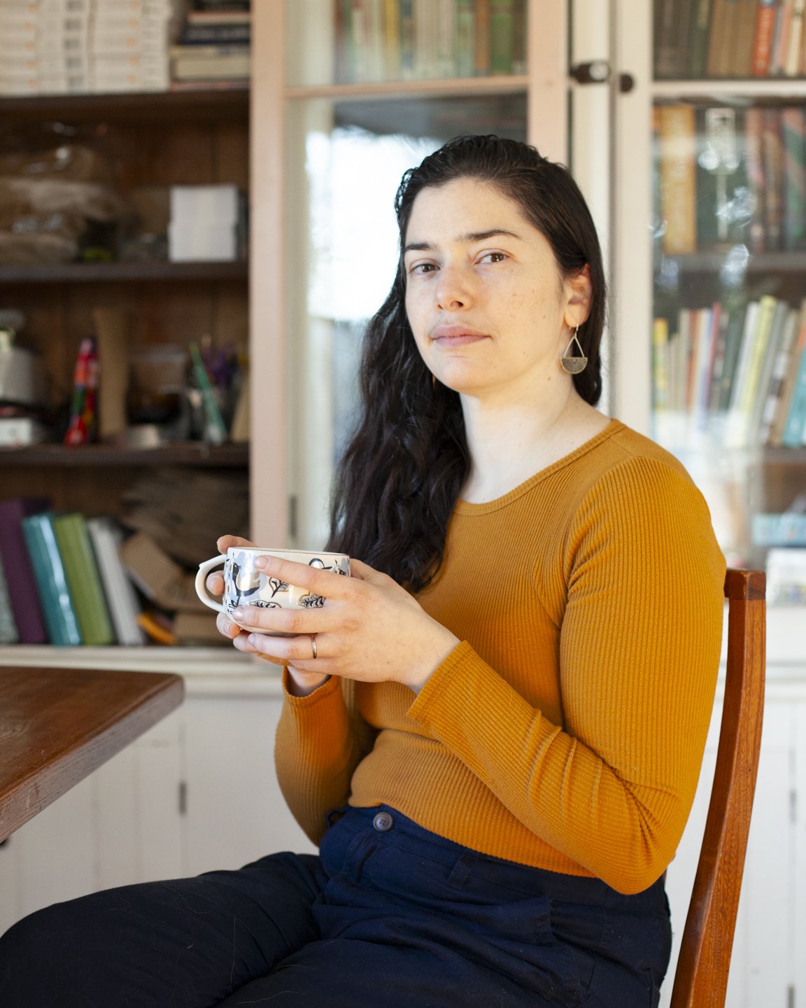 Alyssa Hardy of Flying Saucer Tea Station for The Gatehouse