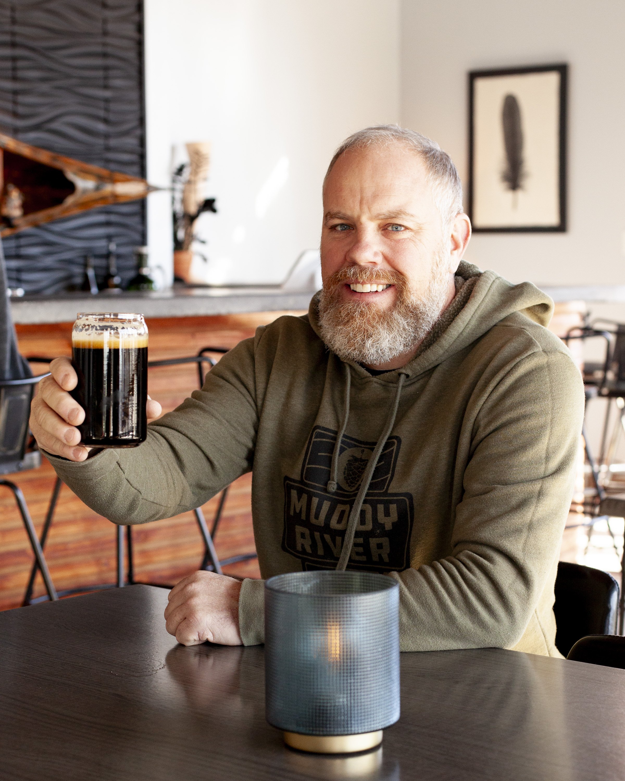 Jared, Owner of Muddy River Brewery