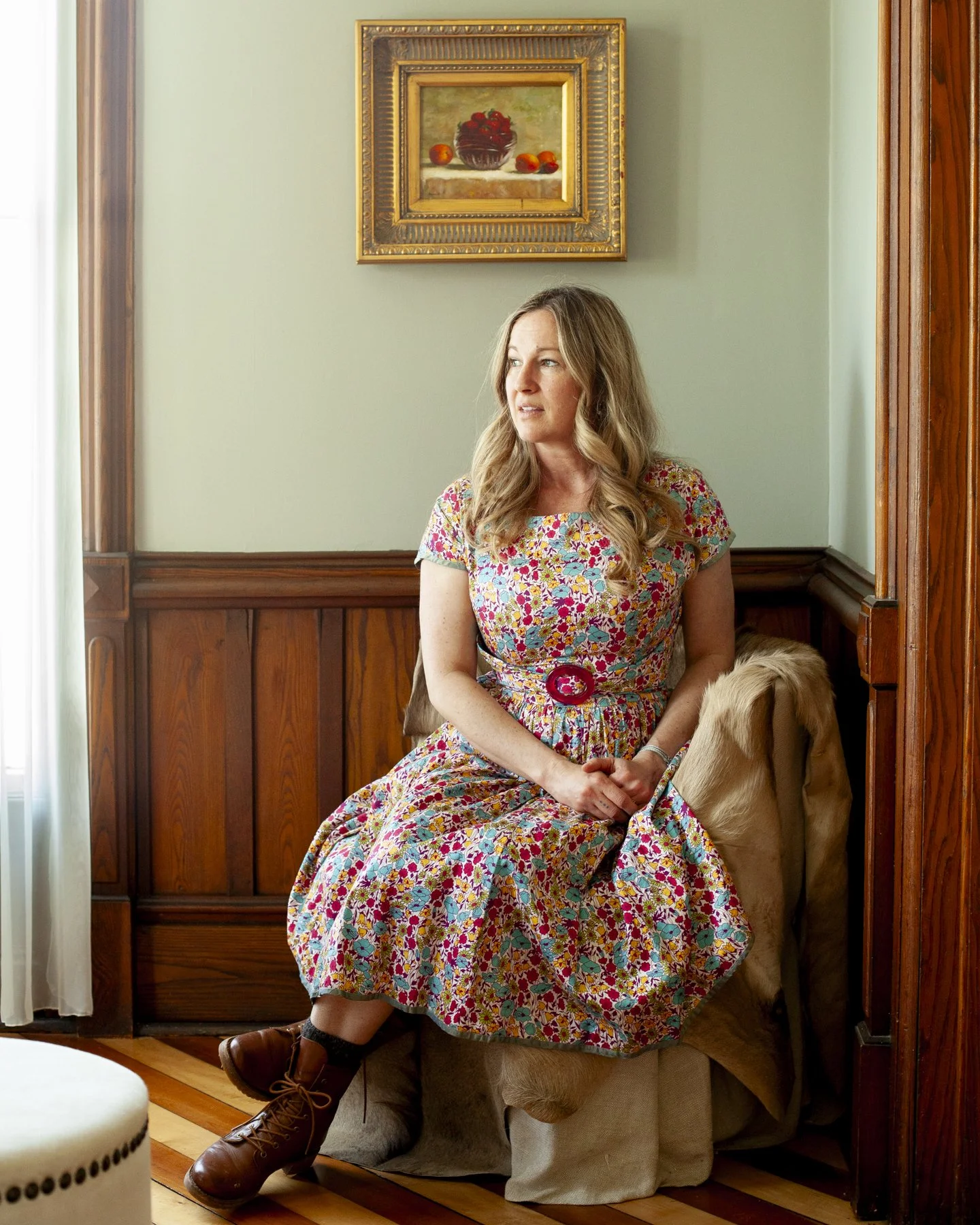 Lucinda Eden of Balcom Court Jams, Oxford NY