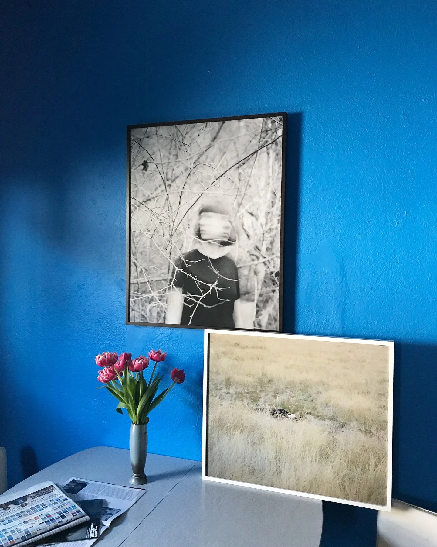 Here&rsquo;s a few framed prints and some of the homes they found! I will be at The Gatehouse this Saturday 1-3 pm with more framed prints and some unframed prints and my books/zines - come by and take a look and maybe take one home with you! 

#arti