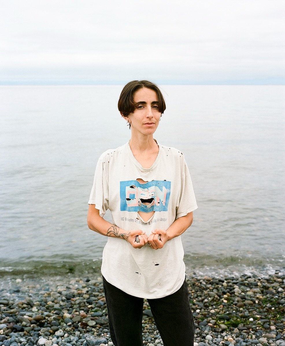 Emily, 2025 🖤 my two favorite photos from this year!  We met up near the Puget Sound this summer in Seattle. 20 years of taking a portrait a year. It started on Emily&rsquo;s birthday 2005, now I try to see them as close as I can to their birthday b
