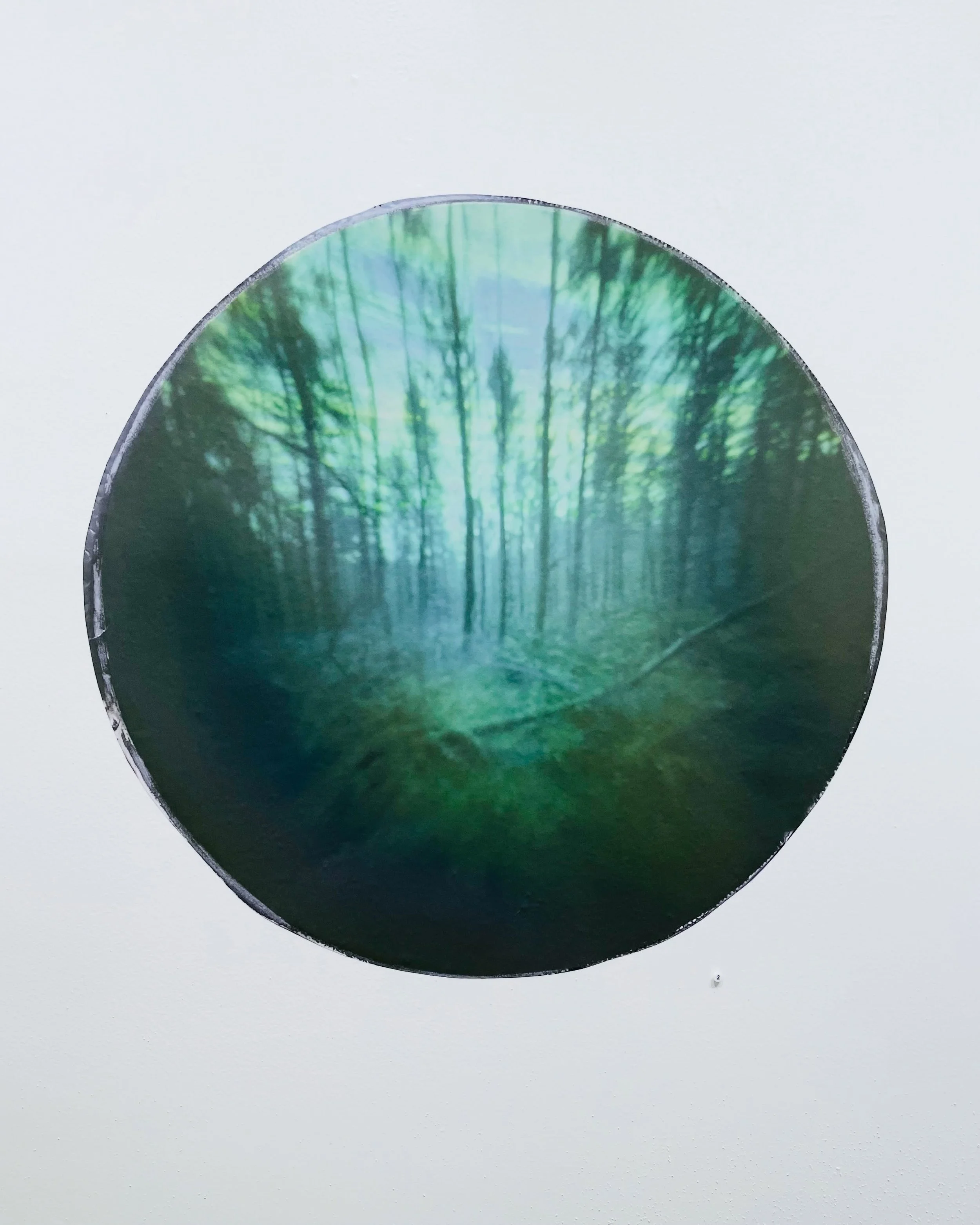 A portal, a window. 

Two views from Spectral Lineage: Parlor of Shadows on view at The Seattle Light Room, Seattle WA until August 1st. This show includes work by me and Ann Pallesen. 

I think every photo is a portal to another place, another time,