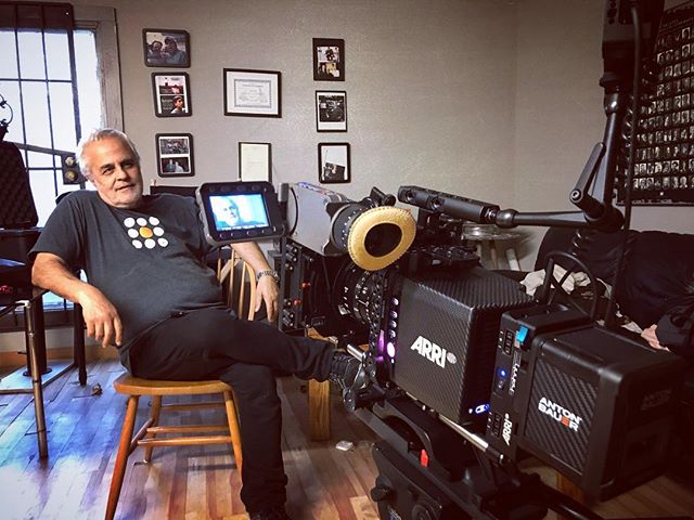 Hanging out talking shop at Nadji Films. #nadjifilms #arrialexa #arrialexamini #houstonfilm #houstonfilmcrew