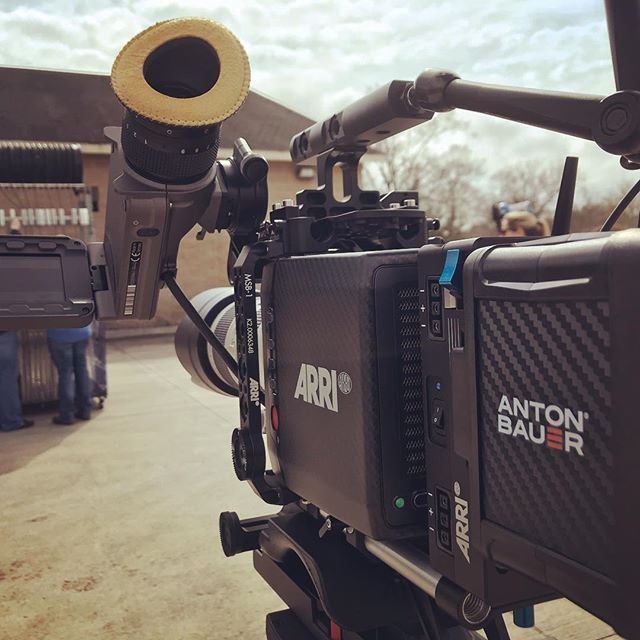 Mostly Cloudy 70&deg; #arrialexa #arrialexamini #antonbauer #houstonfilm