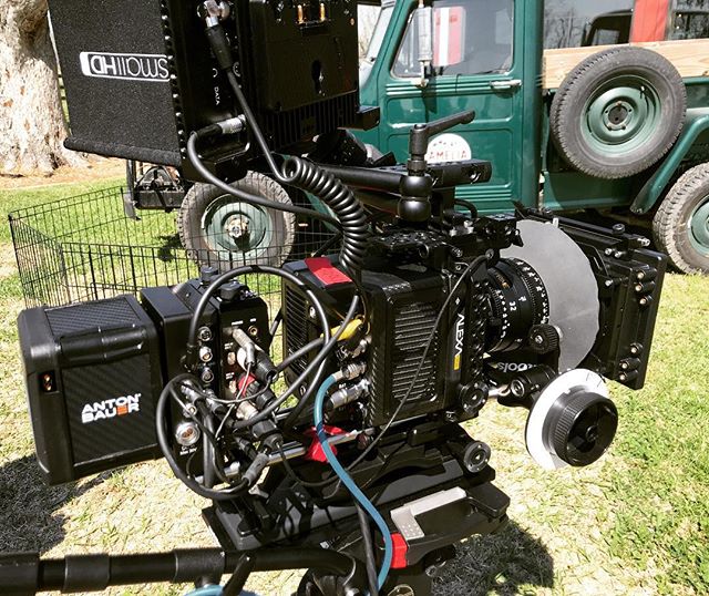 71&deg; // Sunny &amp; Clear | 180303 AC: @kbeans  #arrialexa #arrialexamini #arriultraprime #beachtek #antonbauer #sachtler #smallhd #houstonfilmcrew