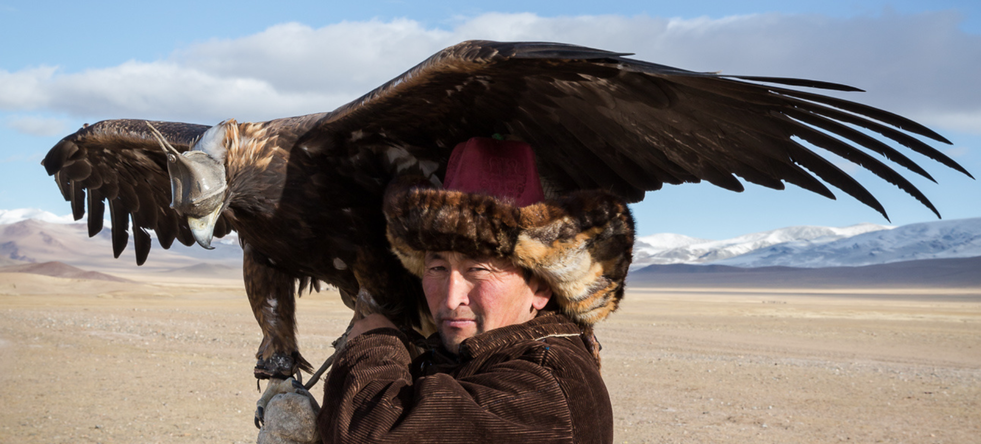 Detail from ‘Kazakh Eagle Hunters of Mongolia' series. Copyright Sarah Jenkins, 2017.