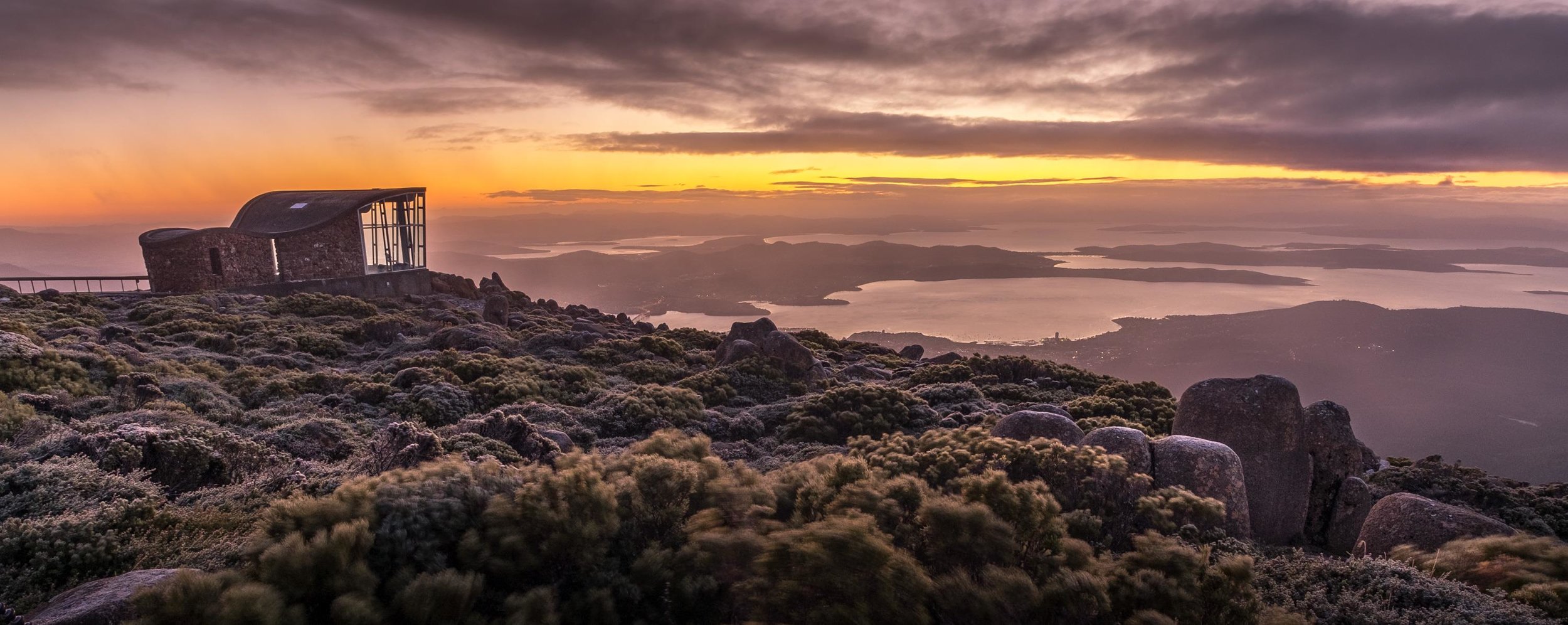 One of Ben’s landscape shots, from his popular On3Legs photography blog .