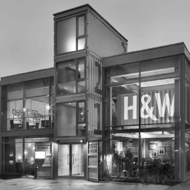 Hall and Woodhouse Portishead (Container City)