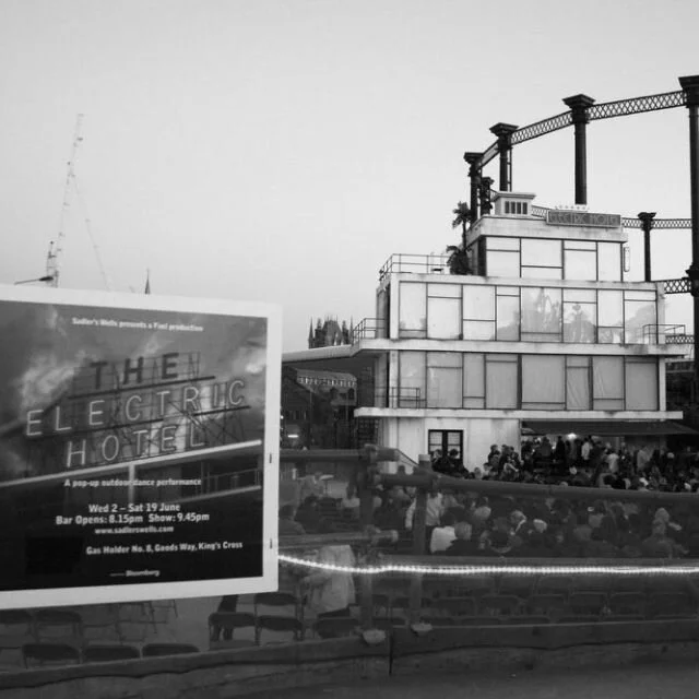 The Electric Hotel (Container City)