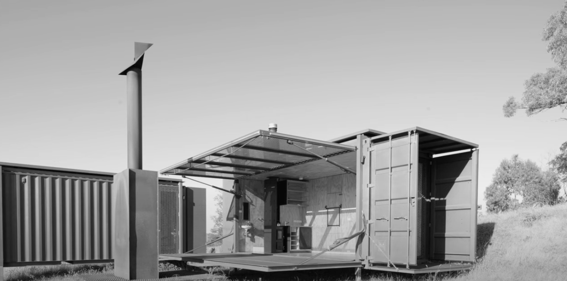 Mansfield Container House
