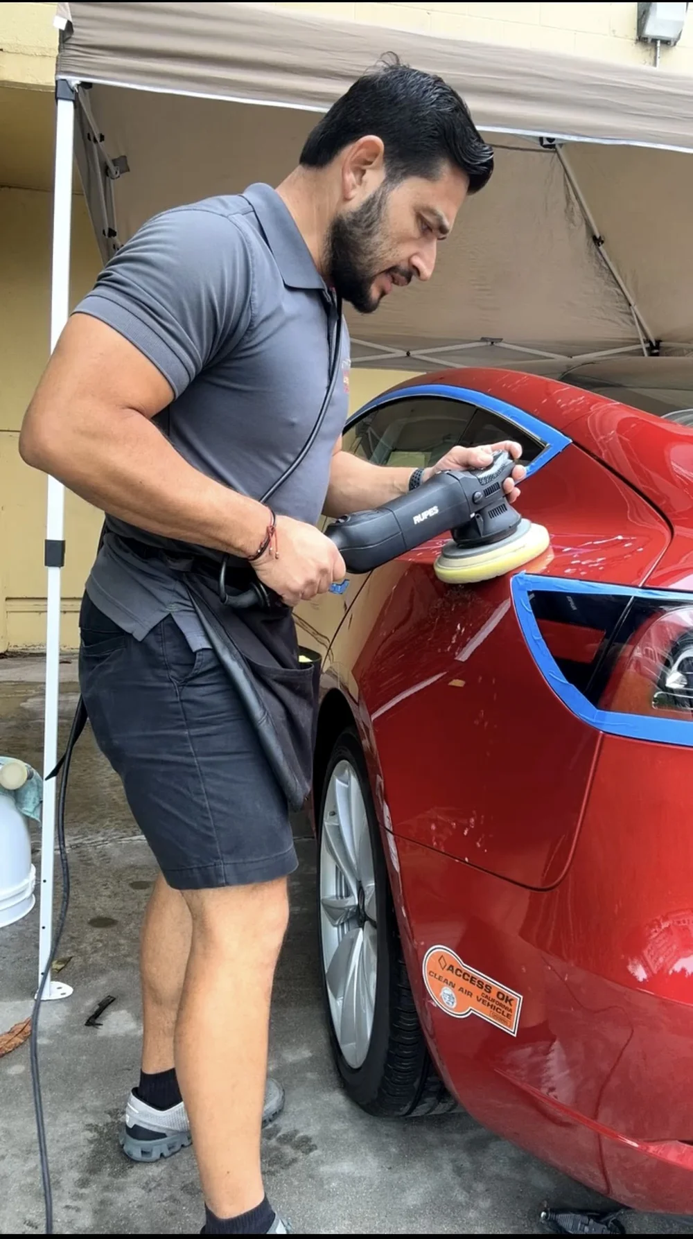 Detailed Car Interior