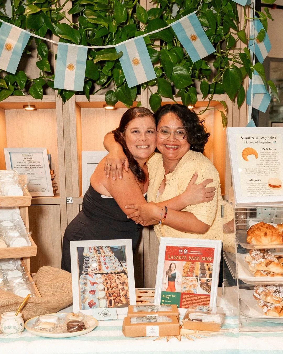A love letter to our mentors 💌 

To our Sous Chef Companions mentors, Maria @dulce_zaza, Rana @damaskino_pastry, Angeles @mis.cazuelas, Rocio @ruka.cocina, and Vinaya @elaichipatisserie, thank you for showing up again and again, not to lead, but to 