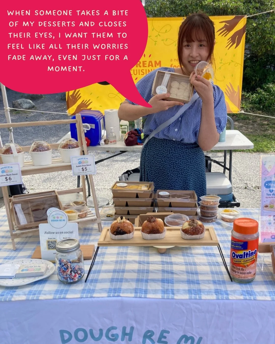 What makes our Dream Cuisines entrepreneurs special is that everything they do, they do from the heart. 💖

They put so much love and care into their businesses, often working long hours and making personal sacrifices to show up every weekend at @van
