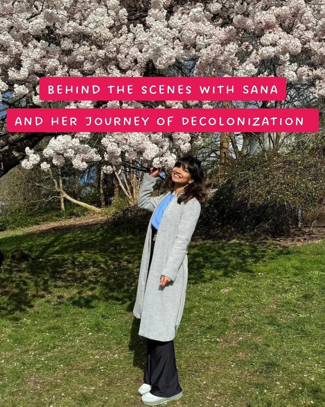 Hi, I&rsquo;m Sana, the new Communications and Marketing Coordinator at Flavours of Hope. If you&rsquo;ve read this far, thank you. 💖

This is my own journey of decolonization as an immigrant woman in Canada. I&rsquo;m early in it, and still learnin