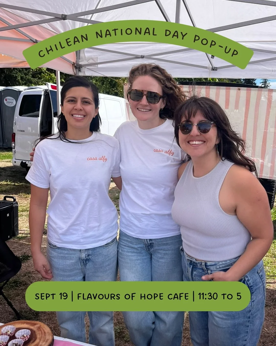 This year, two Chilean businesses are coming together at Flavours of Hope Cafe on Granville Island on Saturday, September 19 from 11:30 am to 5 pm for a special pop-up to celebrate Chilean National Day and share their joyful Chilean culture with ever