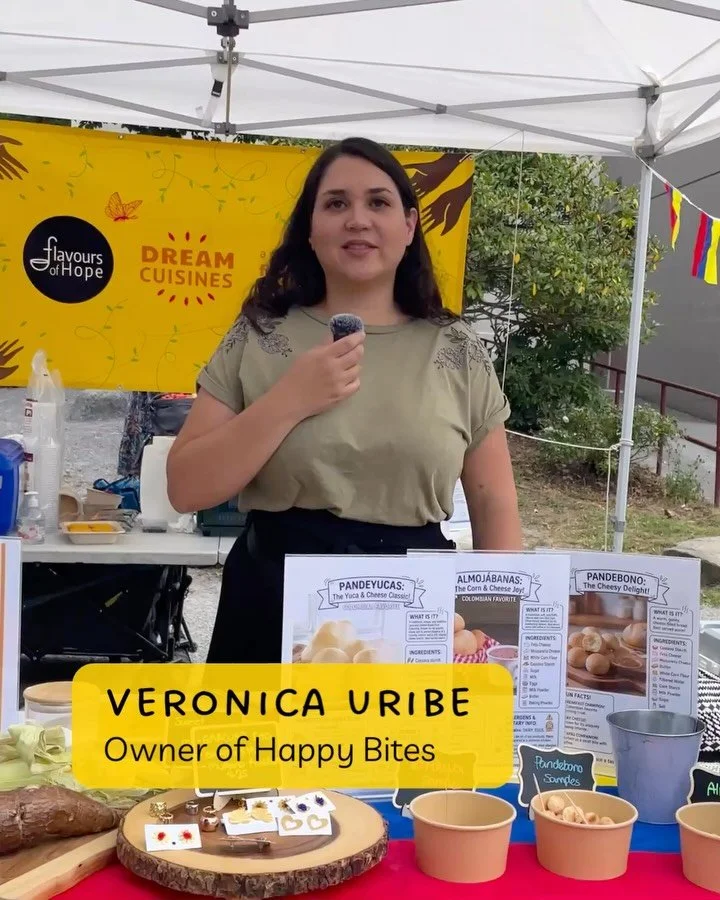 Our Dream Cuisines women entrepreneurs bring a piece of their heritage to the farmers market every weekend, and they share it with a lot of love and pride. We asked them how it feels to share their culture with the community. Through market spaces pr